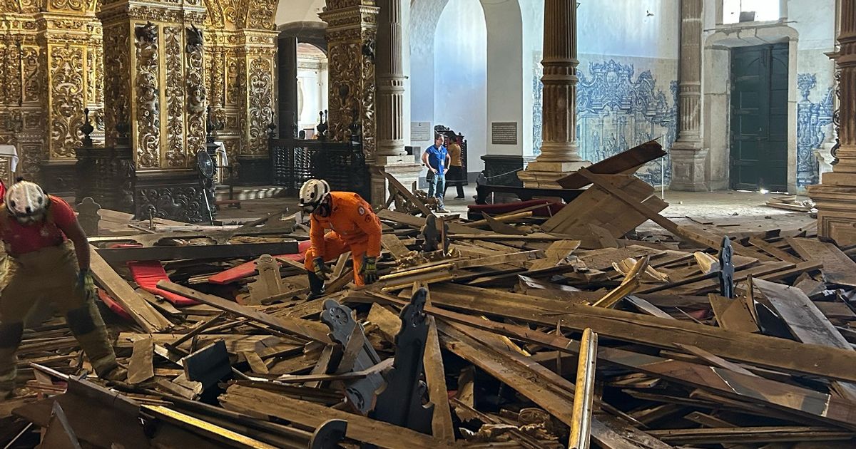 Imagem - Quem matou Giulia Panchoni Righetto, na nave da Igreja de Ouro, no coração do Centro Histórico de Salvador?