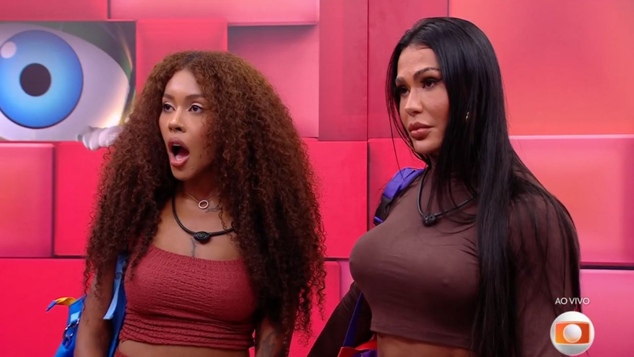 Imagem - BBB25: Giovanna é eliminada com 52,61% e Gracyanne Barbosa vai para quarto secreto