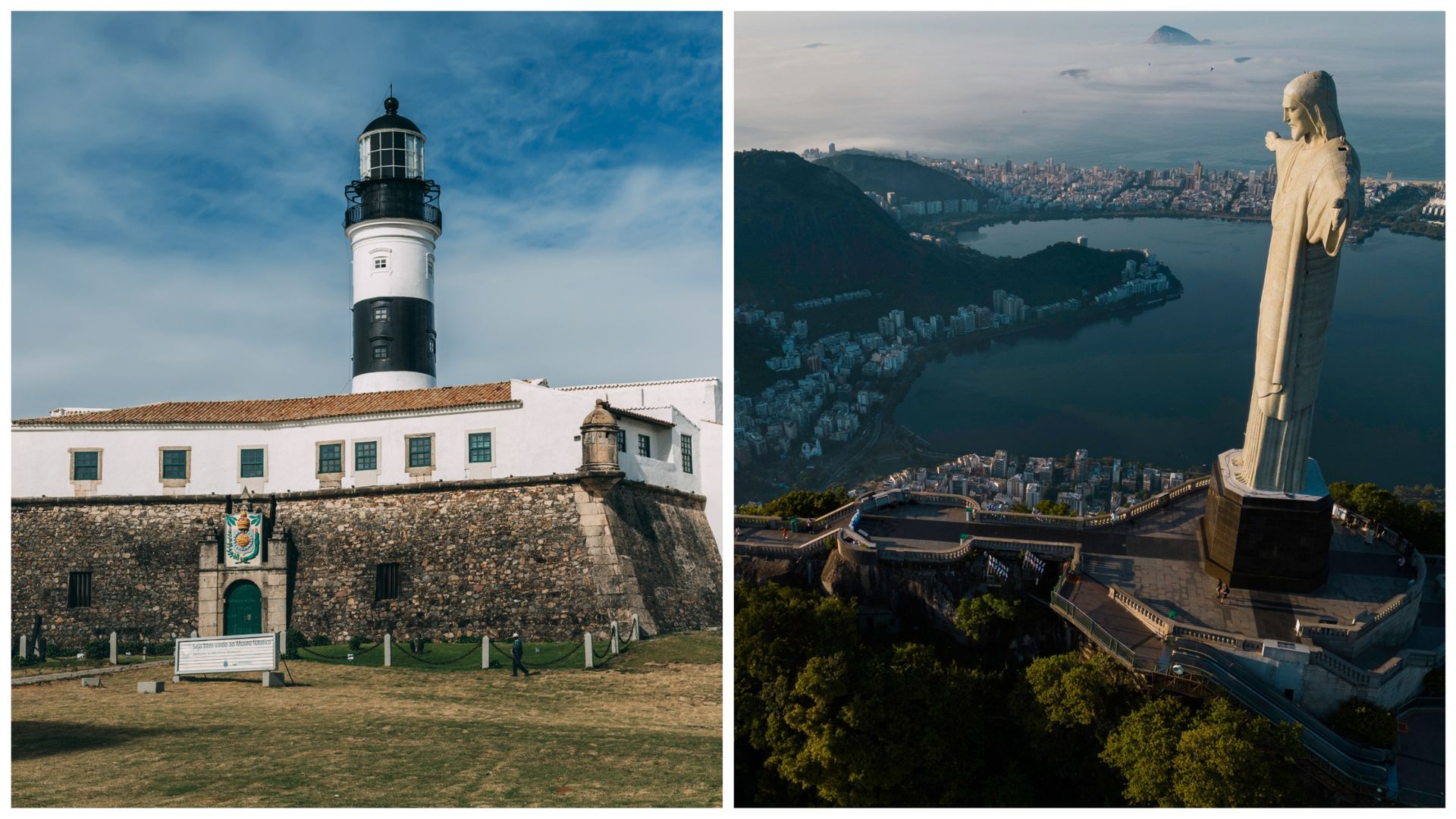 Imagem - Farol da Barra ou Cristo Redentor? Google revela o ponto turístico mais fotografado do país