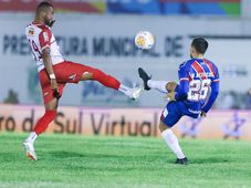 Imagem - Bahia faz jogo fraco e apenas empata com a Juazeirense no estádio Adauto Moraes