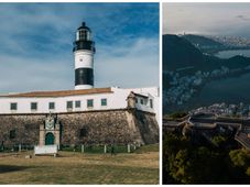 Imagem - Farol da Barra ou Cristo Redentor? Google revela o ponto turístico mais fotografado do país