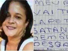 Imagem - Mulher é morta na Bahia e marido confessa em carta: 'Vai trair o capeta, ingrata'