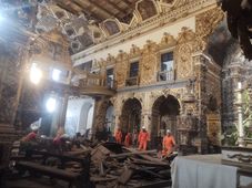 Imagem - Desabamento de parte do teto da Igreja São Francisco deixa ao menos três feridos no Pelourinho