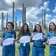 Imagem - Engenheiras baianas estão entre as cinco únicas mulheres a conquistar certificação internacional no Brasil