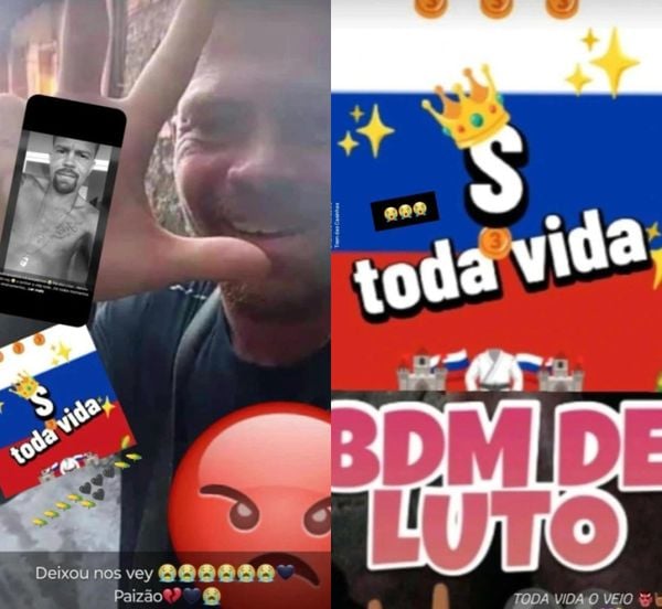 BDM de luto: integrantes lamentam a morte de Russo  por Divulgação