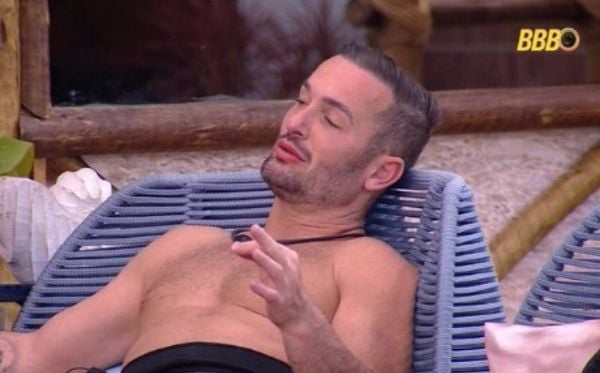 Diego Hypolito no BBB 25