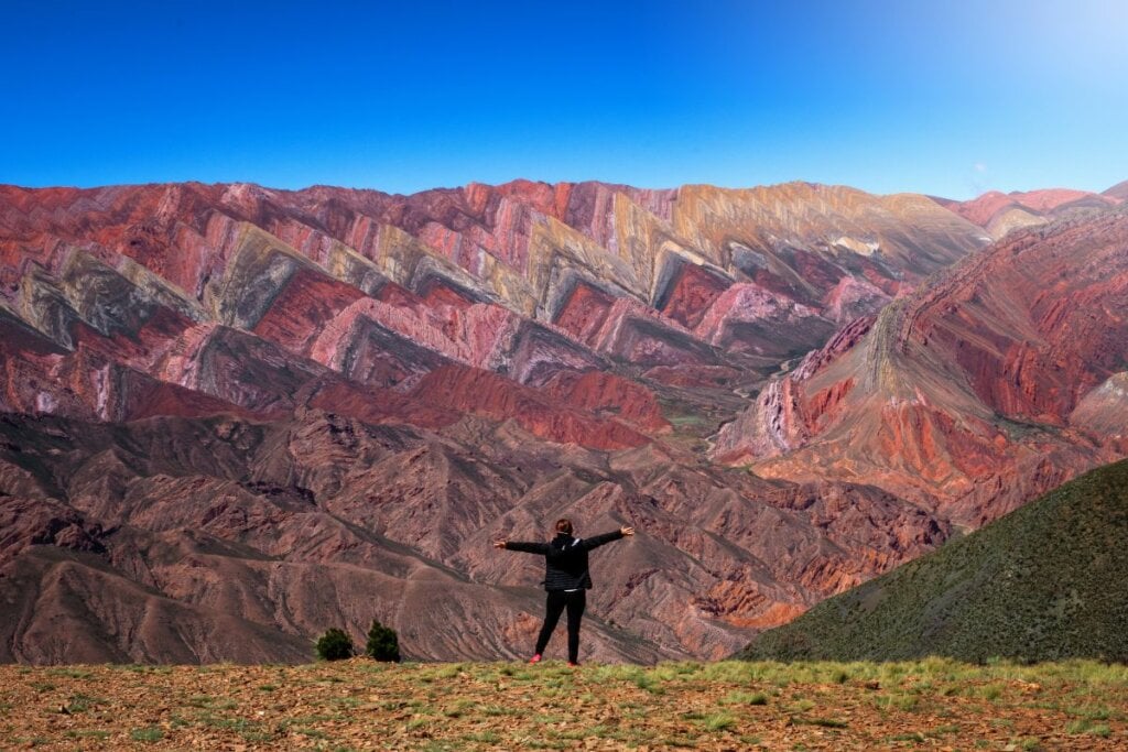 A Colina das Sete Cores é um dos destaques de Jujuy (Imagem: nadia_acosta | Shutterstock) 