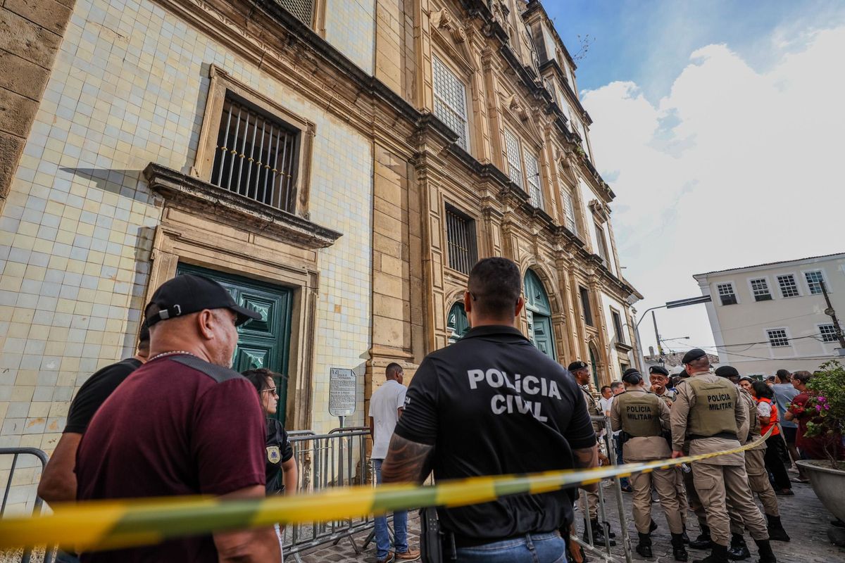 Igreja de São Francisco de Assis foi interditada