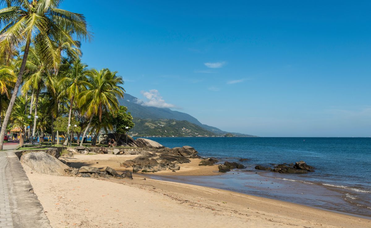 Ilhabela está localizada no litoral norte de SP