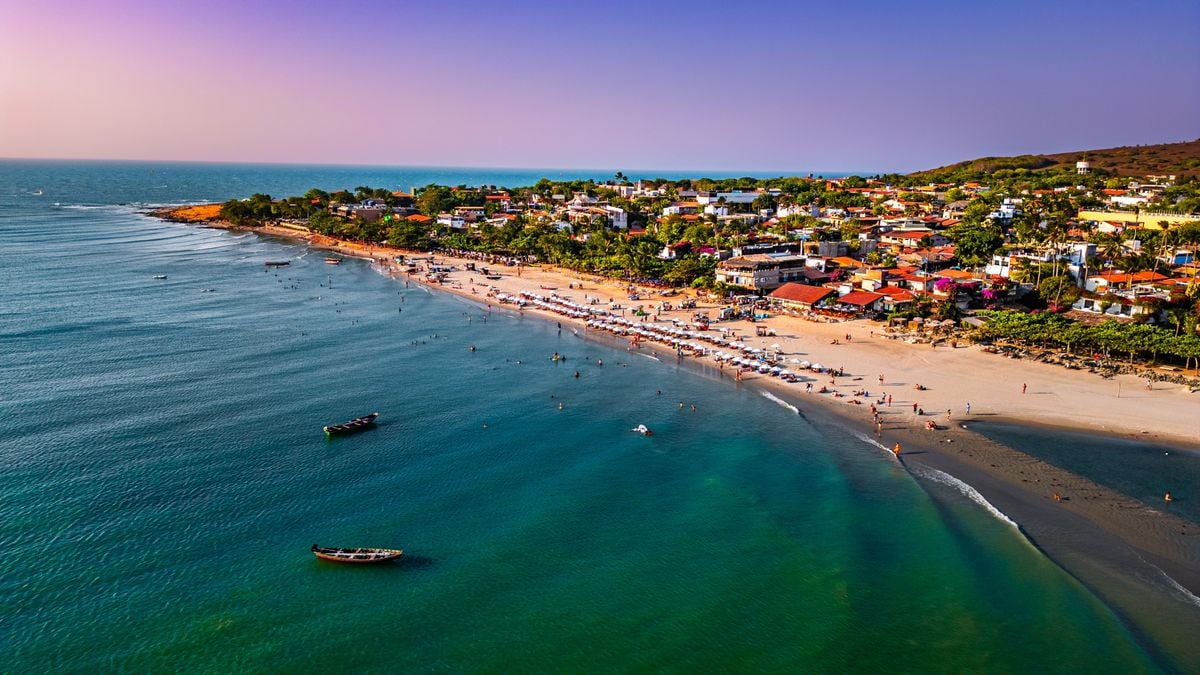 Jericoacoara está localizada a 300 km de Fortaleza