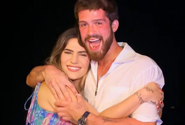 Jéssica Beatriz Costa e João Guilherme