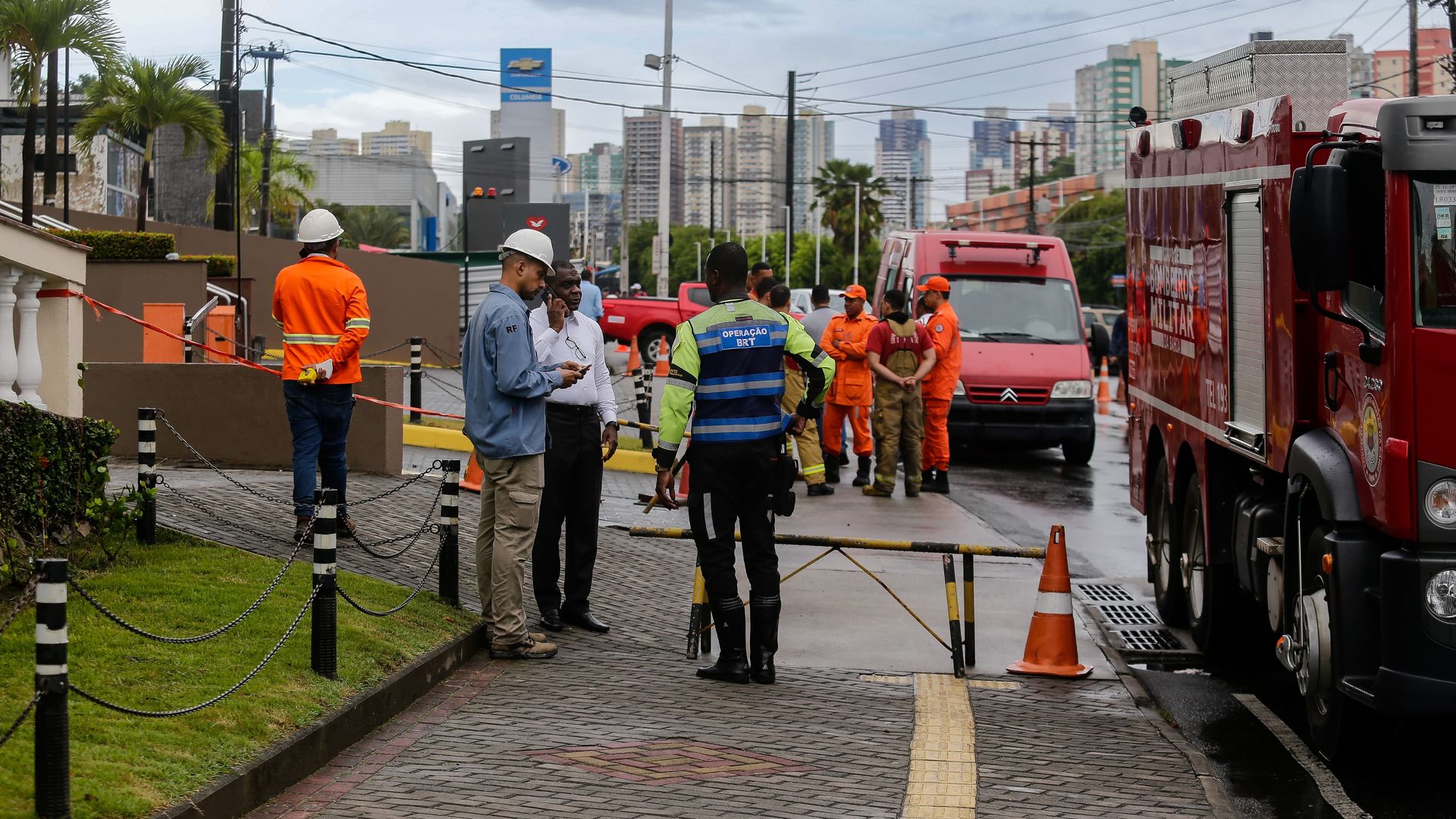 Imagem - Não há vazamento na Avenida ACM e origem de gás no subsolo é investigada, diz Bahiagás