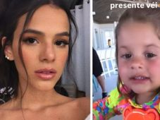 Imagem - Maria Flor surge em vídeo e manda recado para Bruna Marquezine; veja