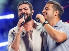 Imagem - Helicóptero da dupla Henrique e Juliano cai em fazenda; pai dos cantores pilotava aeronave
