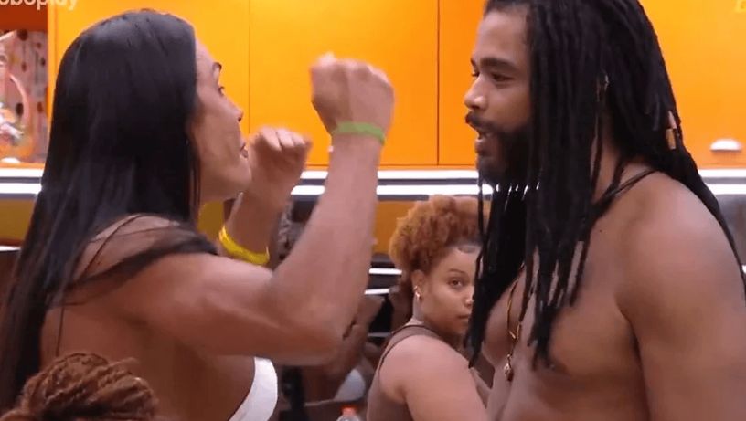 Imagem - Gracyanne Barbosa briga feio com Diogo Almeida: 'Um merda!'