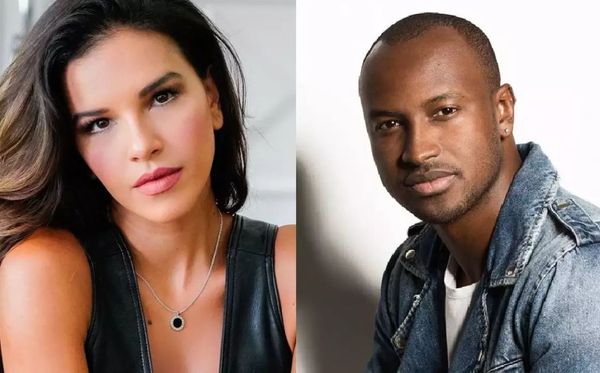 Mariana Rios e Thiaguinho