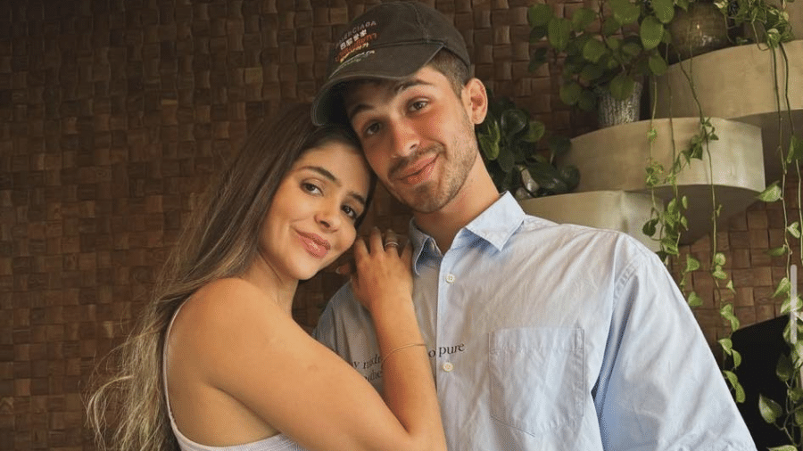 Naira Ávila e João Guilherme por Reprodução/Instagram