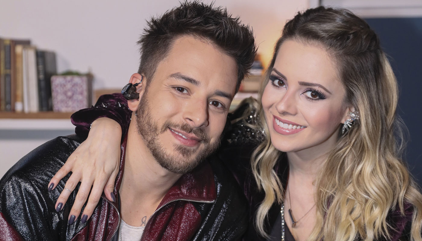 Sandy e Junior por Reprodução