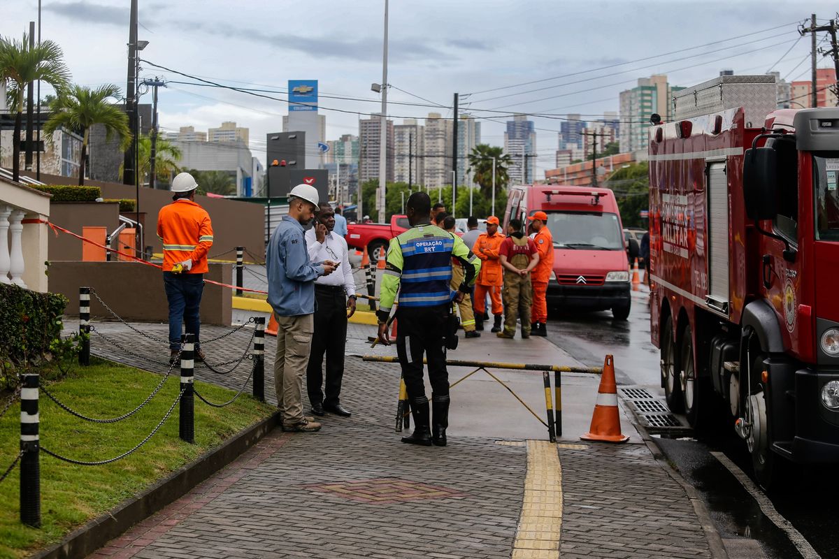 Trabalho continua na Avenida ACM