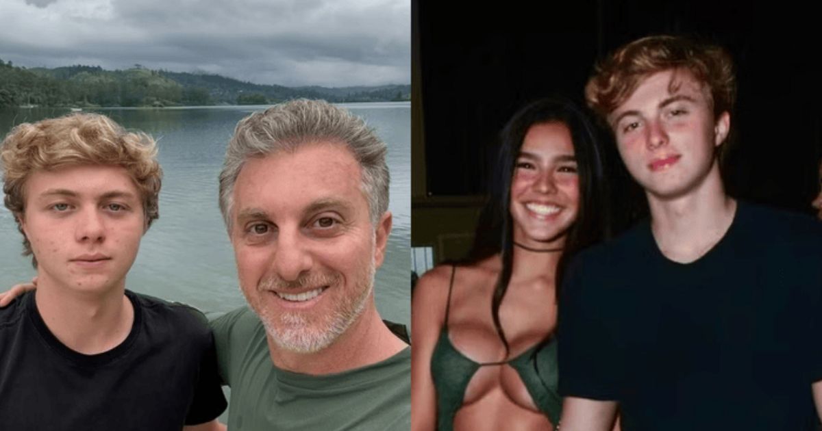 Imagem - Luciano Huck proíbe nora de compartilhar fotos da família, diz programa