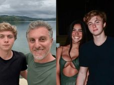 Imagem - Luciano Huck proíbe nora de compartilhar fotos da família, diz programa