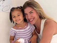 Imagem - Filha de Lore Improta sofre queda e machuca o rosto: ‘Belo presente de Dia das Mães’