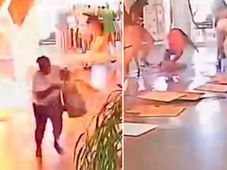 Imagem - Mulher incendeia loja de rival em shopping no Rio