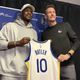 Imagem - Jimmy Butler homenageia Neymar e escolhe camisa 10 no Golden State Warriors