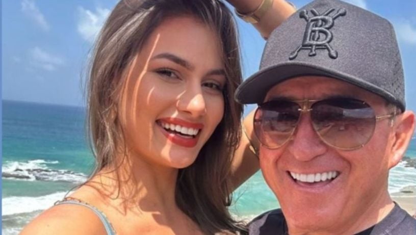 Imagem - Amado Batista e esposa 51 anos mais nova escolhem a Bahia para curtir lua de mel