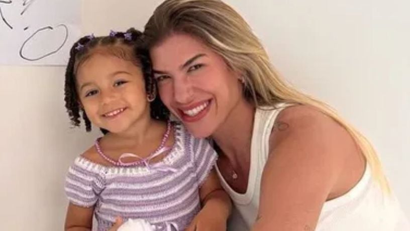 Imagem - Filha de Lore Improta sofre queda e machuca o rosto: ‘Belo presente de Dia das Mães’