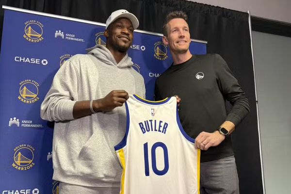 Jimmy Butler no Golden State Warriors