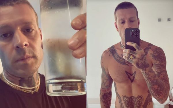 Mateus Verdelho perdeu mais de 5kg