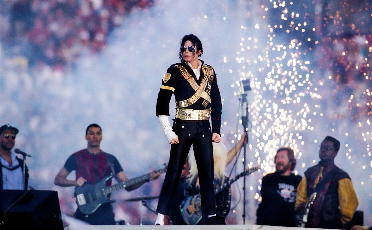 Show do Super Bowl de Michael Jackson por Reprodução