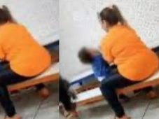 Imagem - Dona de escola é flagrada agredindo alunos; prefeitura cassa alvará e fecha colégio