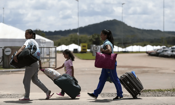 Imigrantes saem de seus países para se abrigar no Brasil