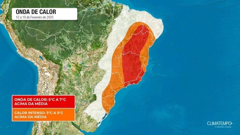 Imagem - Onda de calor começa nesta quarta-feira (12) na Bahia; entenda o que está por trás do fenômeno