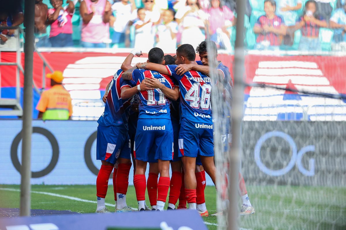 Bahia venceu o Colo Colo pelo Campeonato Baiano