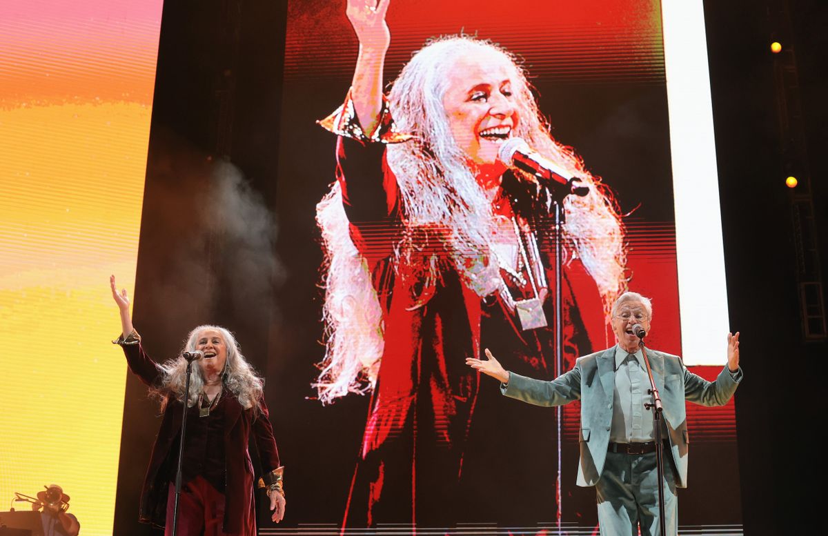 Quando a música abraça o tempo: Caetano e Bethânia numa segunda noite inesquecível em Salvador 