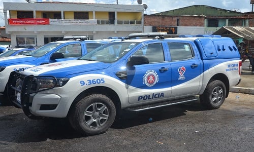 Viaturas da PM por Divulgação