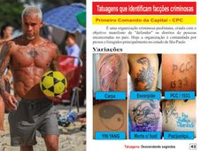 Imagem - 'Primeira tatuagem do PCC': entenda alerta para ex-A Fazenda antes de vir à Bahia