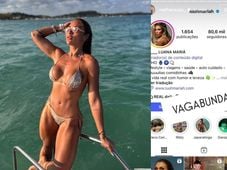 Imagem - Chamada de 'vagabunda' e apontada como amante, influenciadora vai processar Natinha