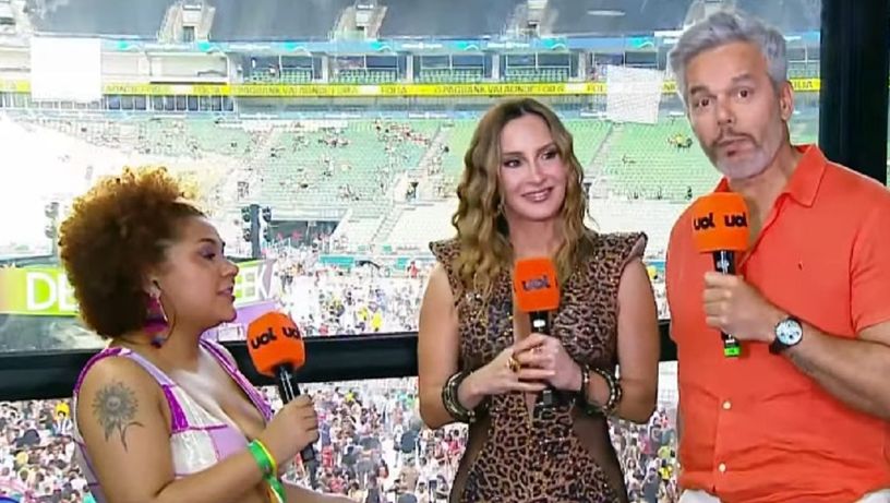 Imagem - Claudia Leitte fica constrangida com menção a Ivete Sangalo em entrevista