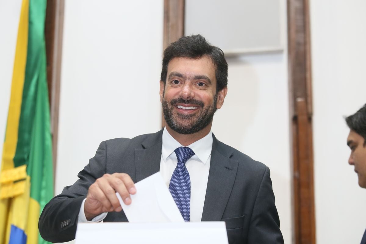 Deputado estadual Tiago Correia