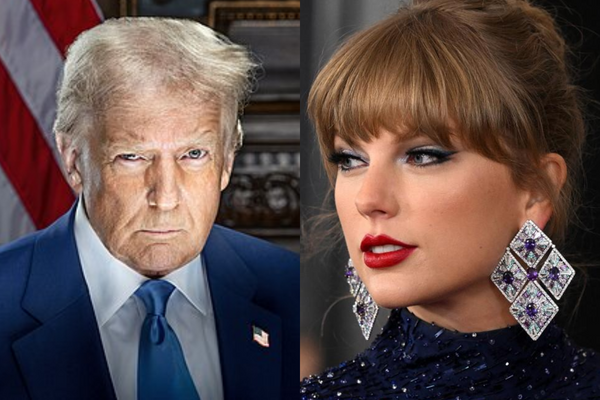 Donald Trump e Taylor Swift