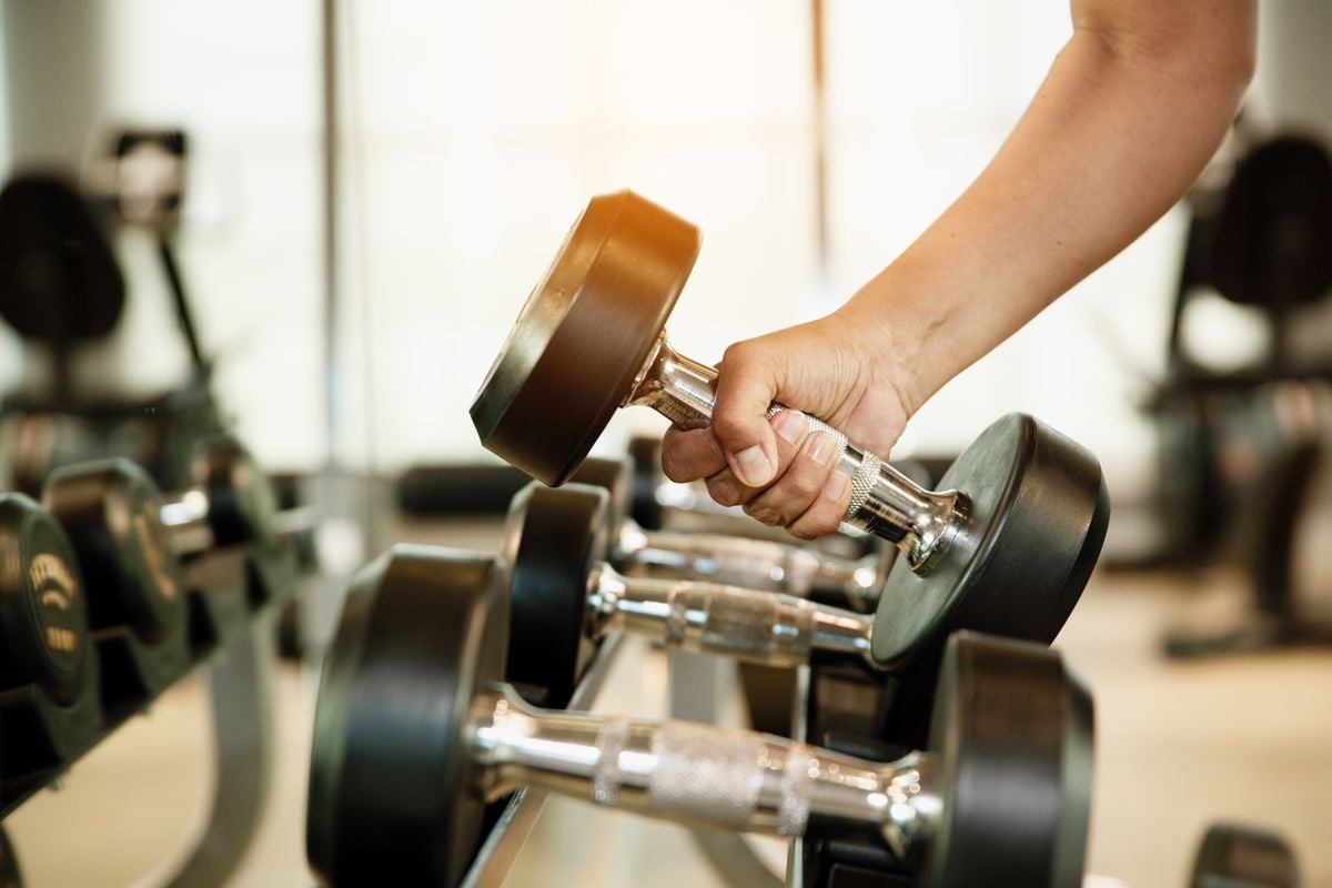 Jovem tomou energético minutos antes de ir para academia