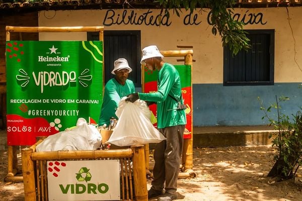 Programa Vidrado, em Caraíva