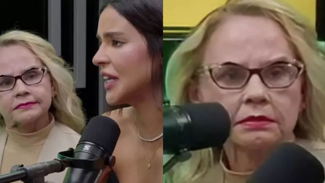 Imagem - Mãe de ex-BBB descobre em programa ao vivo que filha é bissexual