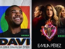 Imagem - Filme sobre Davi do BBB24 é melhor avaliado que 'Emilia Pérez' no Letterboxd