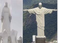 Imagem - Maria passa na frente? Bilionário começa a construir estátua religiosa maior que o Cristo Redentor