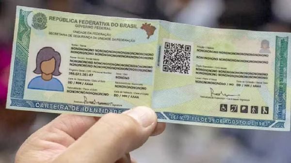 Carteira de Identidade Nacional